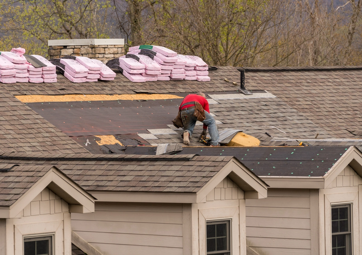 roof replacement