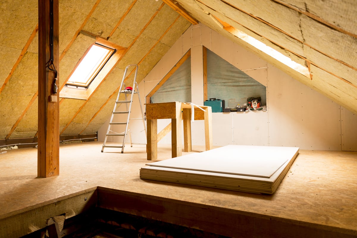 a well insulated home