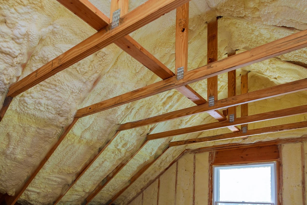 attic