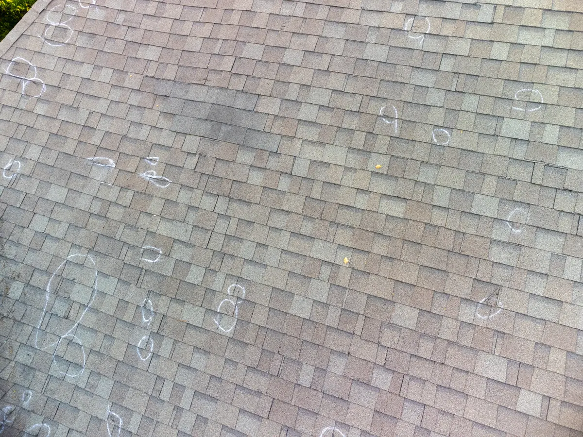 roof hail damage