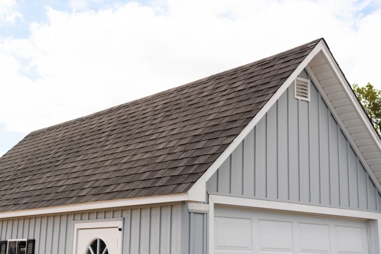 asphalt shingles on a residential home in Clark Grove, IA
