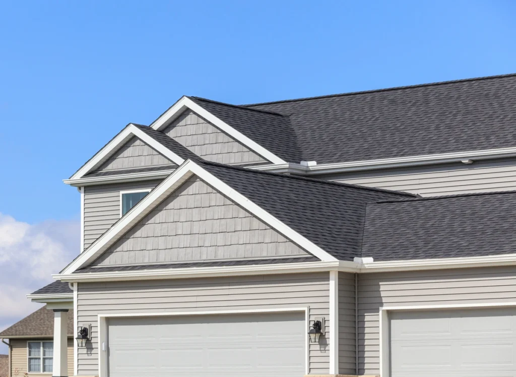 new roof installation on a home in Clark Grove, IA