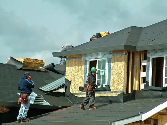 residential home roof replacement