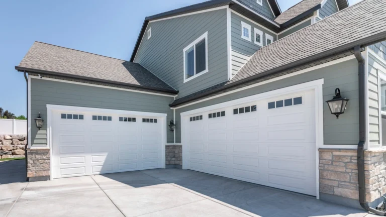 driveway view of vinyl siding on a home in Albert Lea, MN