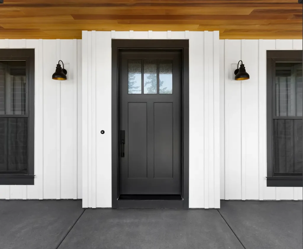 vertical siding