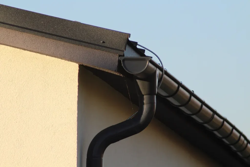 black gutters
