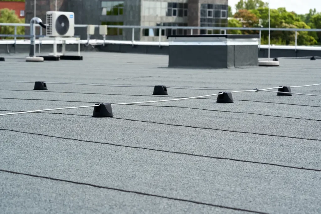 flat roofing system