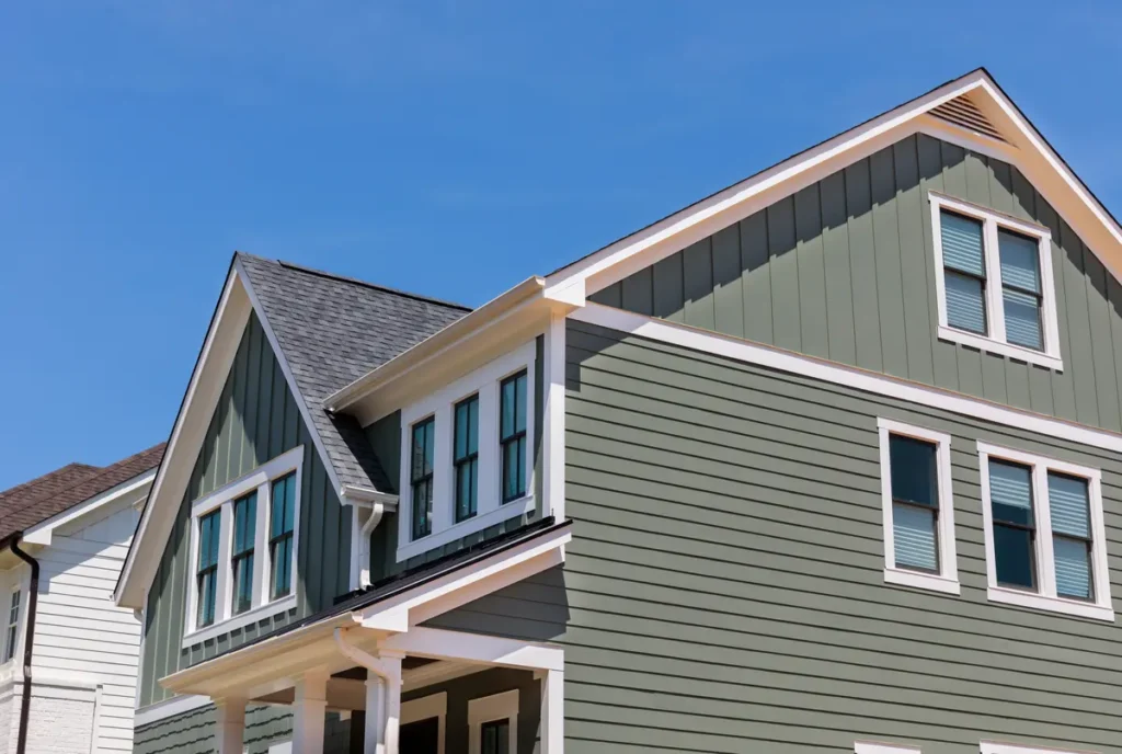green house siding