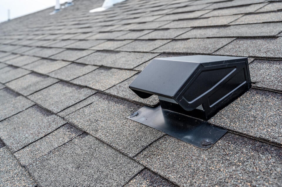 roof flashing types-boot flashing around roof vent